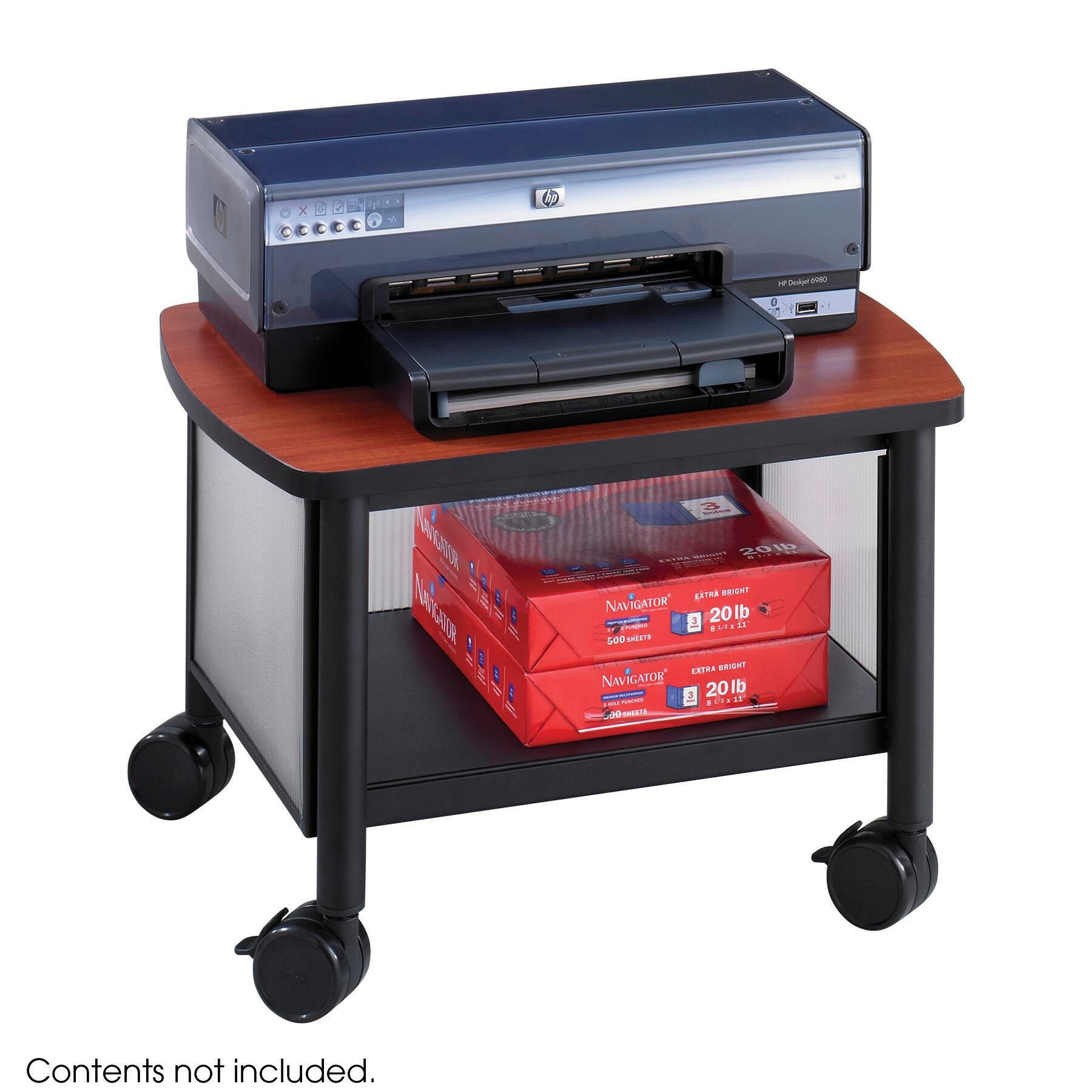 Safco Impromptu Under Table Printer Stand, 20-1/2 W x 16-1/2 D x 14-1/2 H Inches 2153613